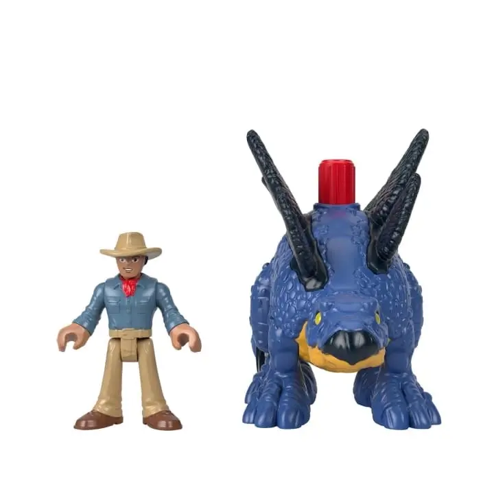 Imaginext™ Jurassic World™ Stegosaurus & Dr. Grant