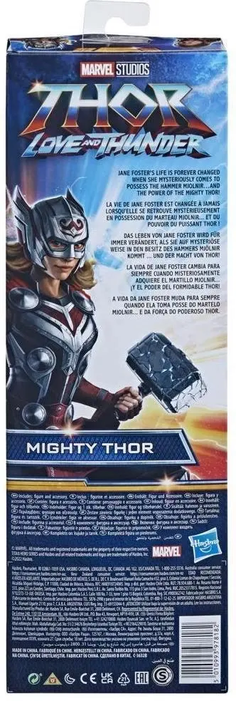 Marvel Thor Titan Hero Mighty Thor