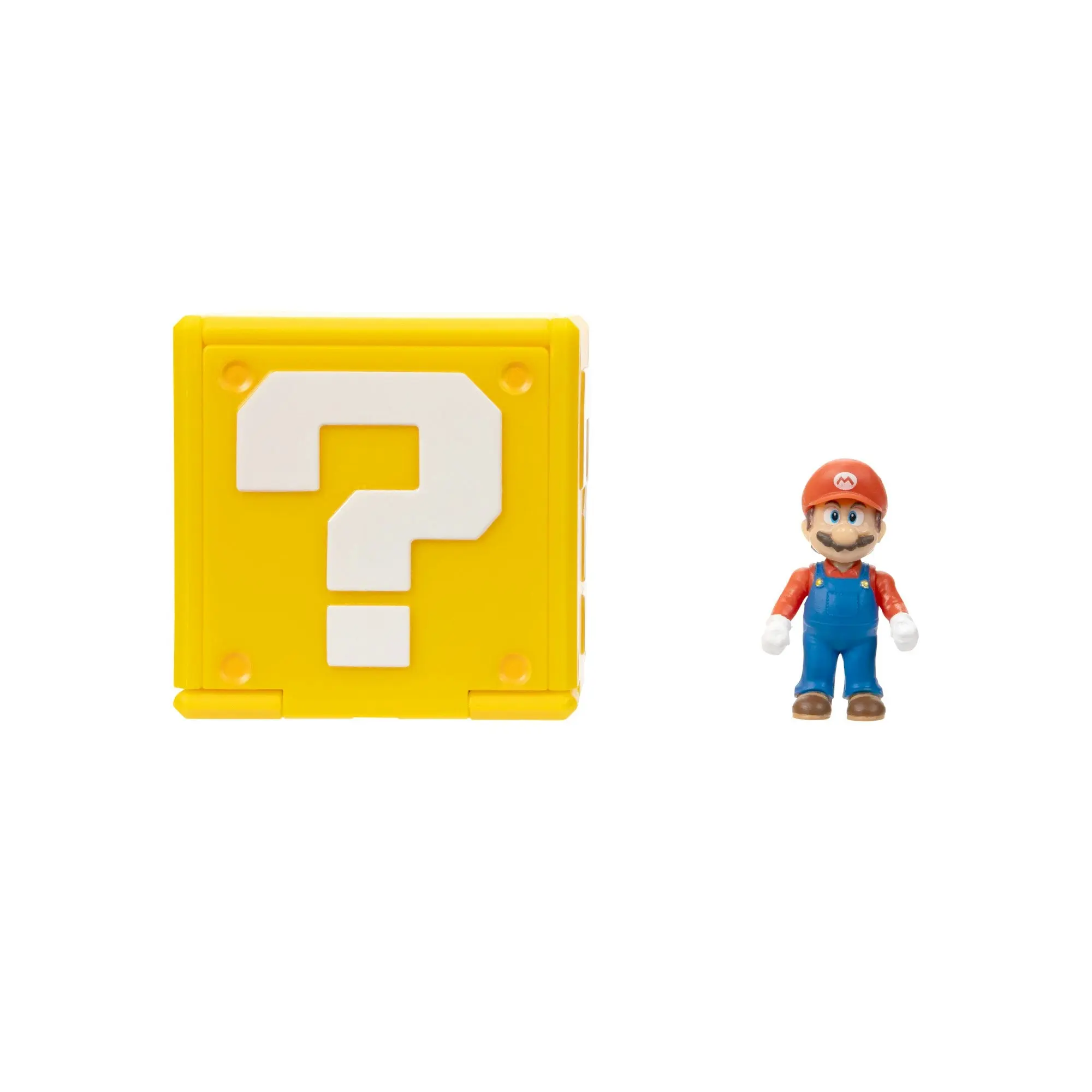 The Super Mario Bros. Movie - 1.25” Mini Figure with Question Block