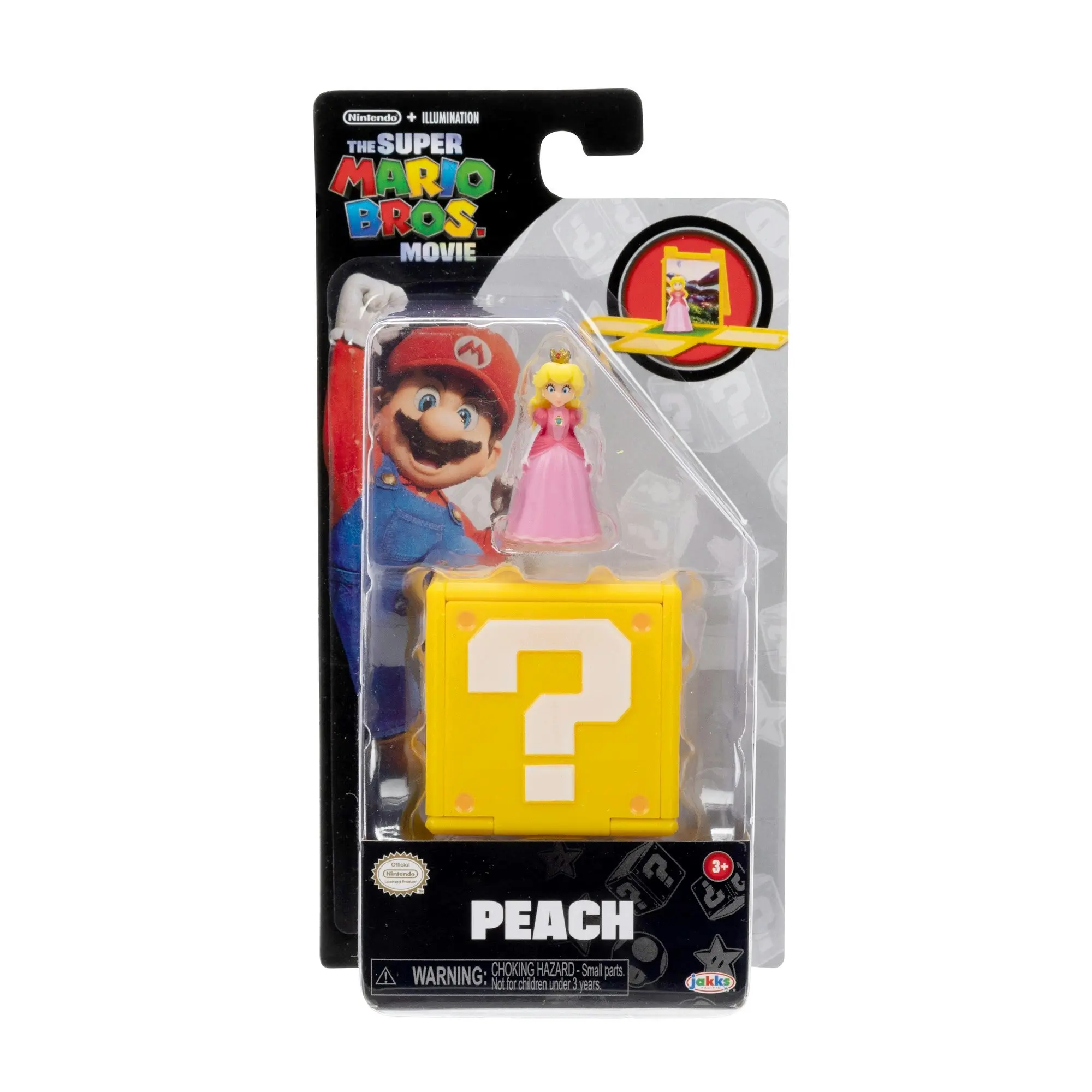 The Super Mario Bros. Movie - 1.25” Mini Figure with Question Block