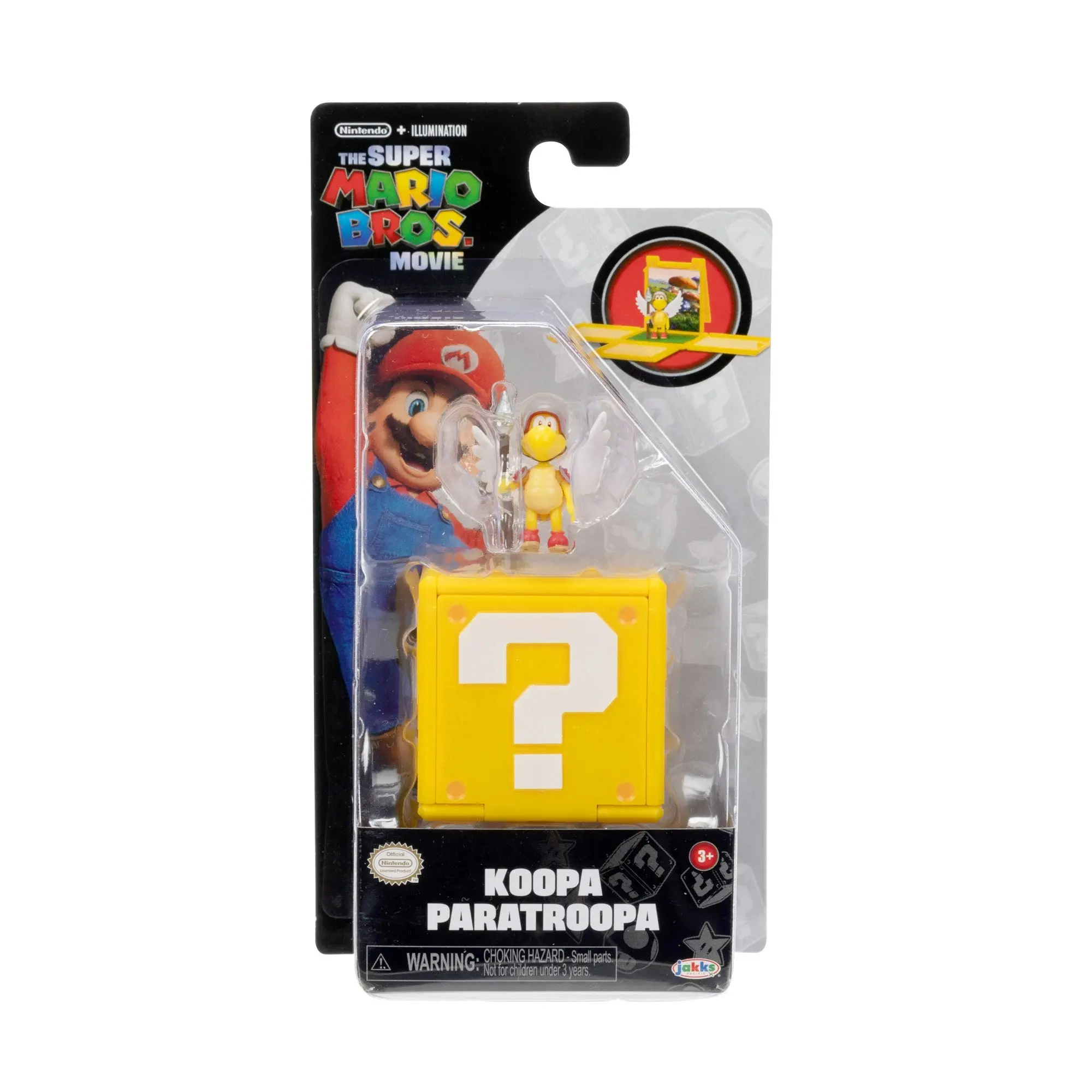 The Super Mario Bros. Movie - 1.25” Mini Figure with Question Block