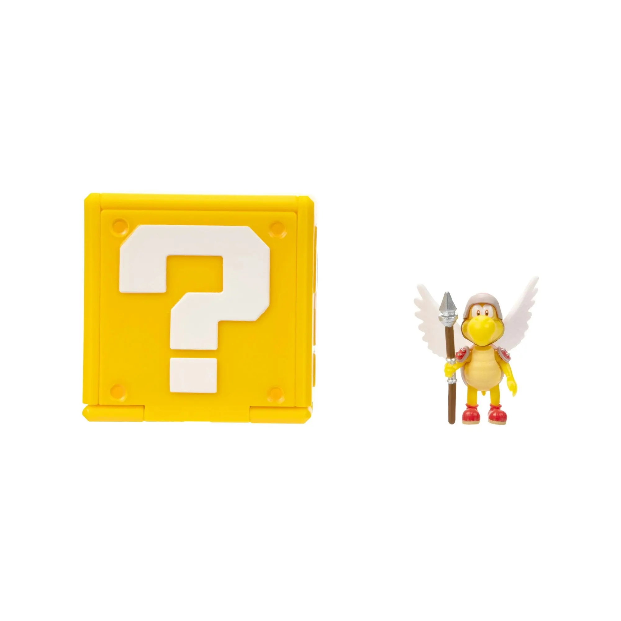 The Super Mario Bros. Movie - 1.25” Mini Figure with Question Block