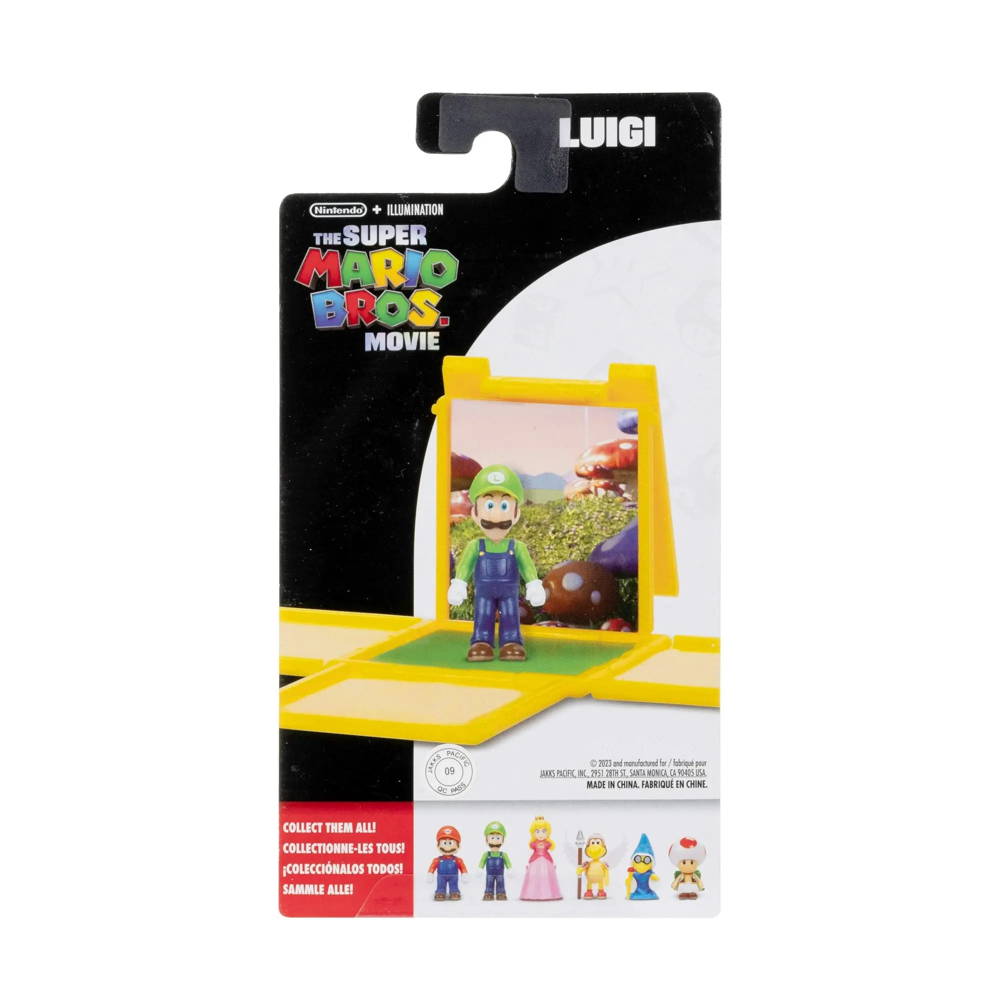 The Super Mario Bros. Movie - 1.25” Mini Figure with Question Block