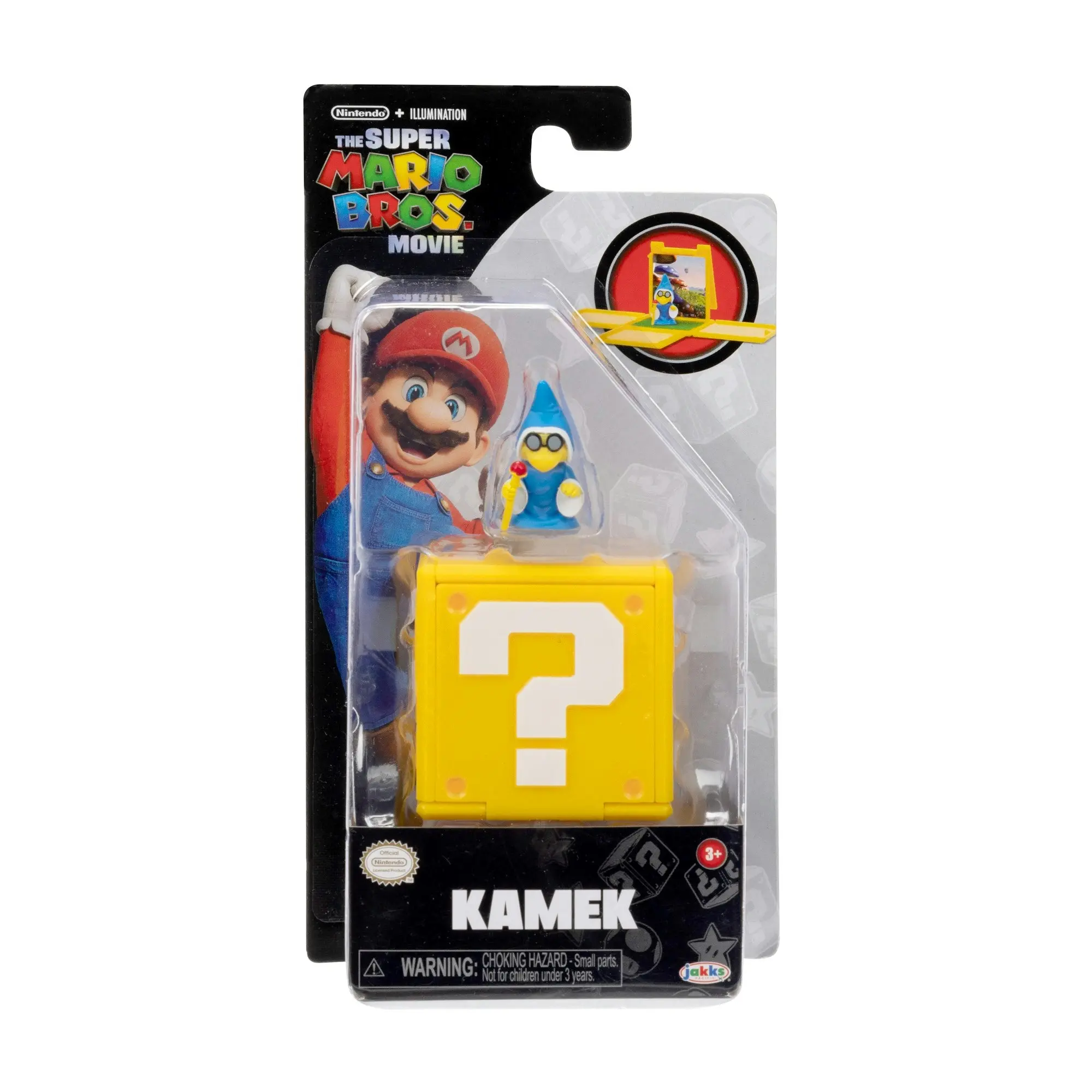 The Super Mario Bros. Movie - 1.25” Mini Figure with Question Block