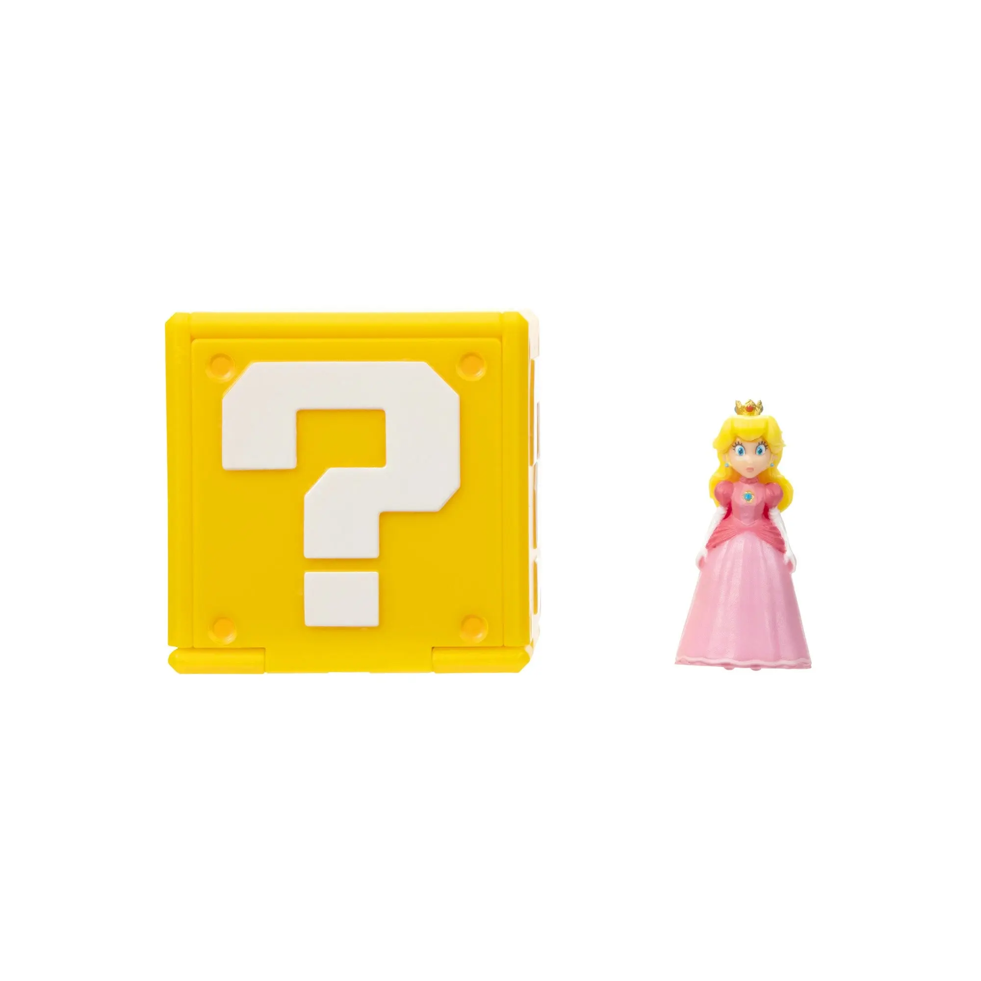 The Super Mario Bros. Movie - 1.25” Mini Figure with Question Block