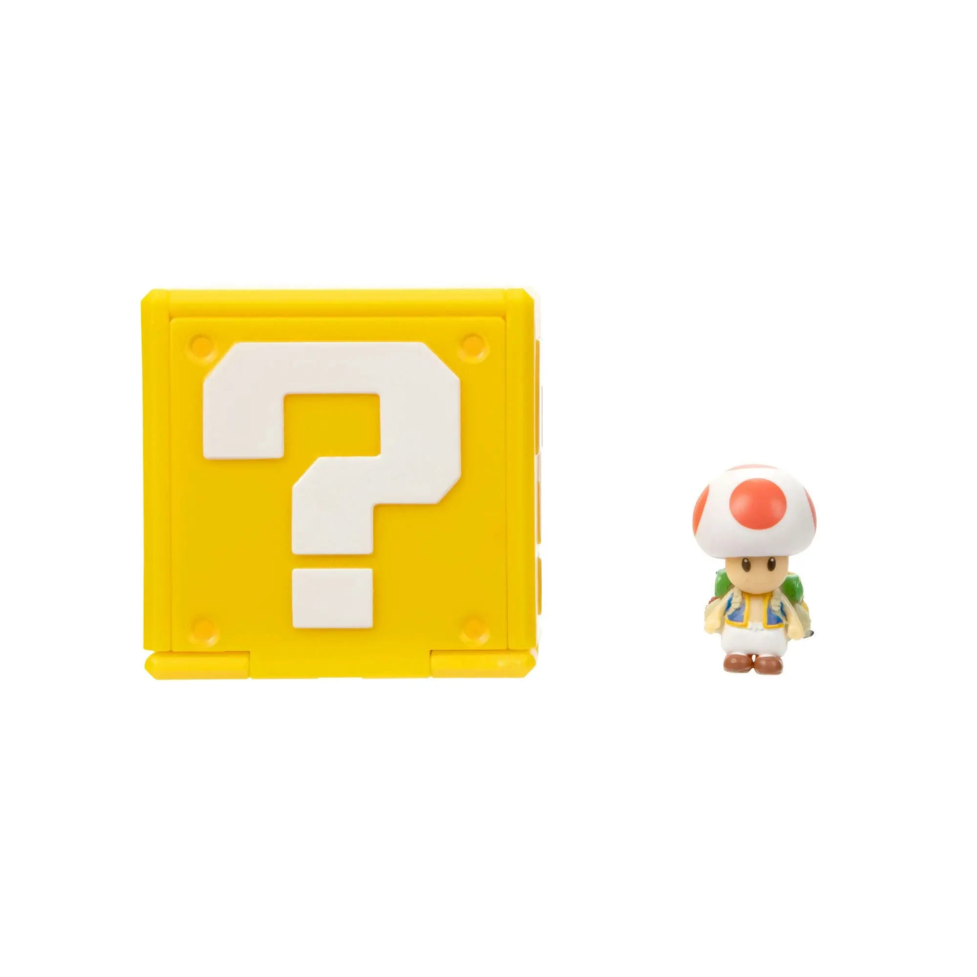 The Super Mario Bros. Movie - 1.25” Mini Figure with Question Block