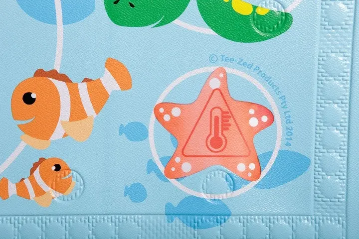 dreambaby Anti-Slip Bath Mat With ''Too Hot'' Indicator