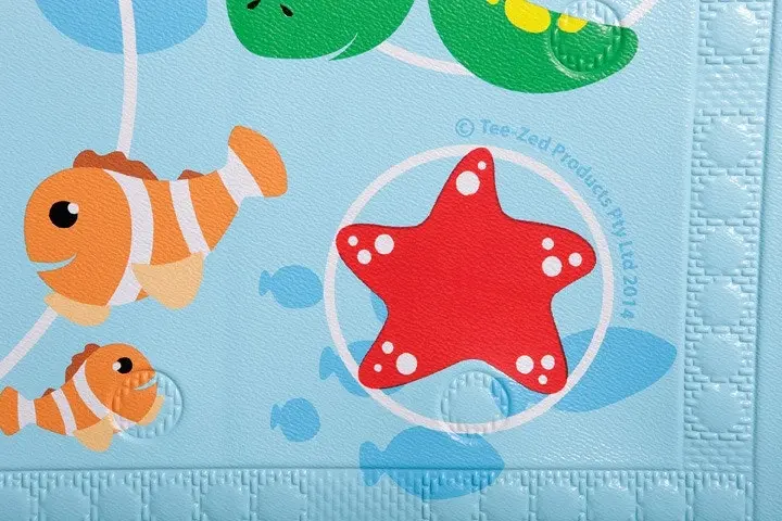 dreambaby Anti-Slip Bath Mat With ''Too Hot'' Indicator