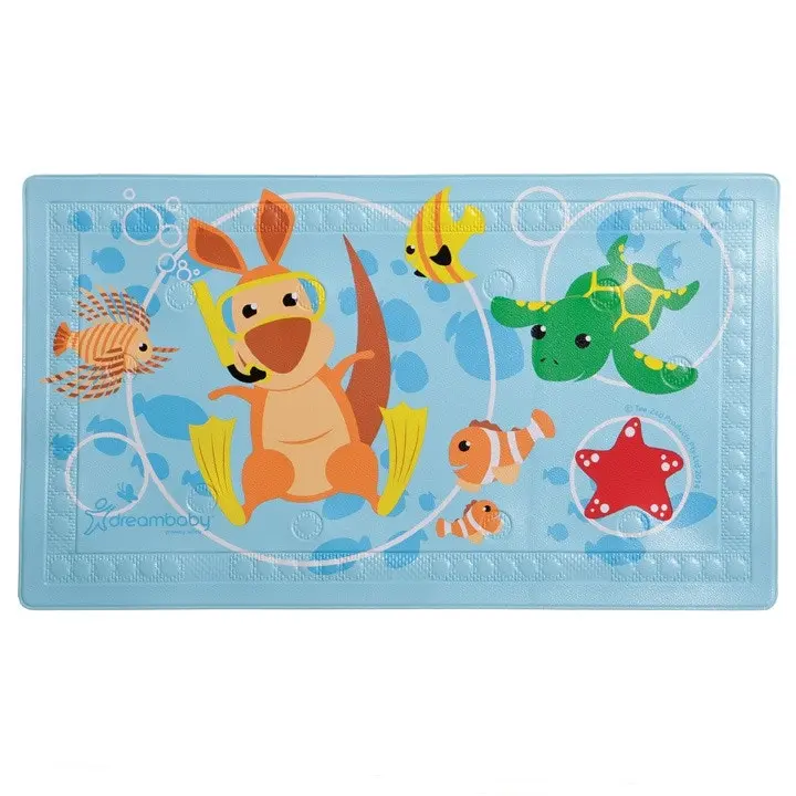 dreambaby Anti-Slip Bath Mat With ''Too Hot'' Indicator