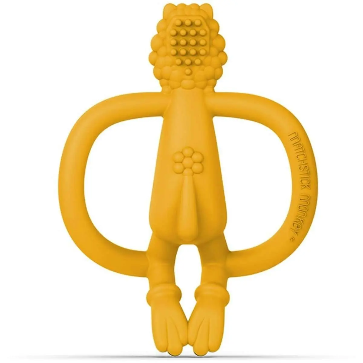 Matchstick Monkey Lion Teether Anti Microbial