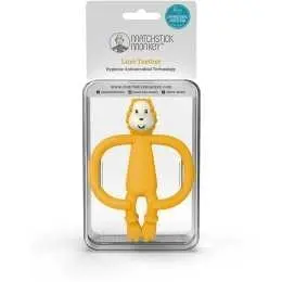 Matchstick Monkey Lion Teether Anti Microbial