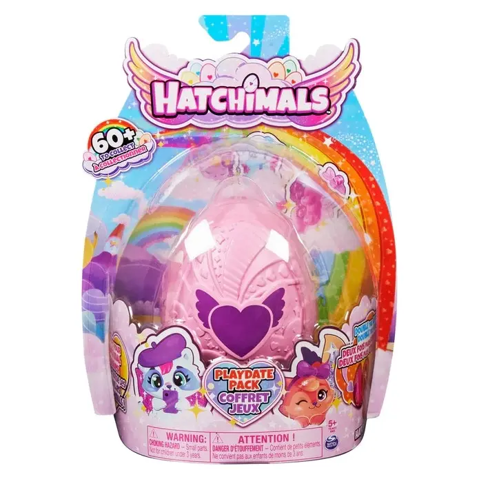 Hatchimals Playdate Fun