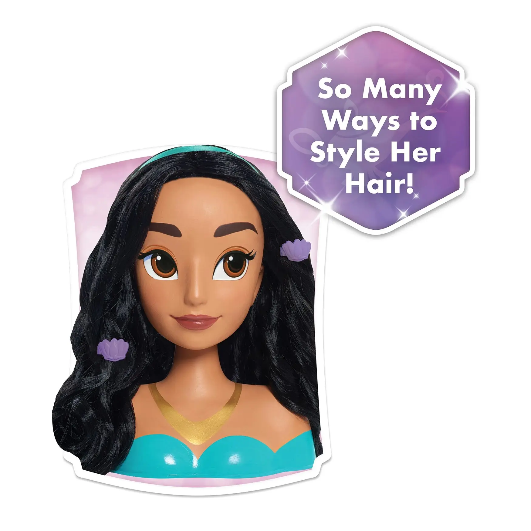 Basic Jasmine Styling Head