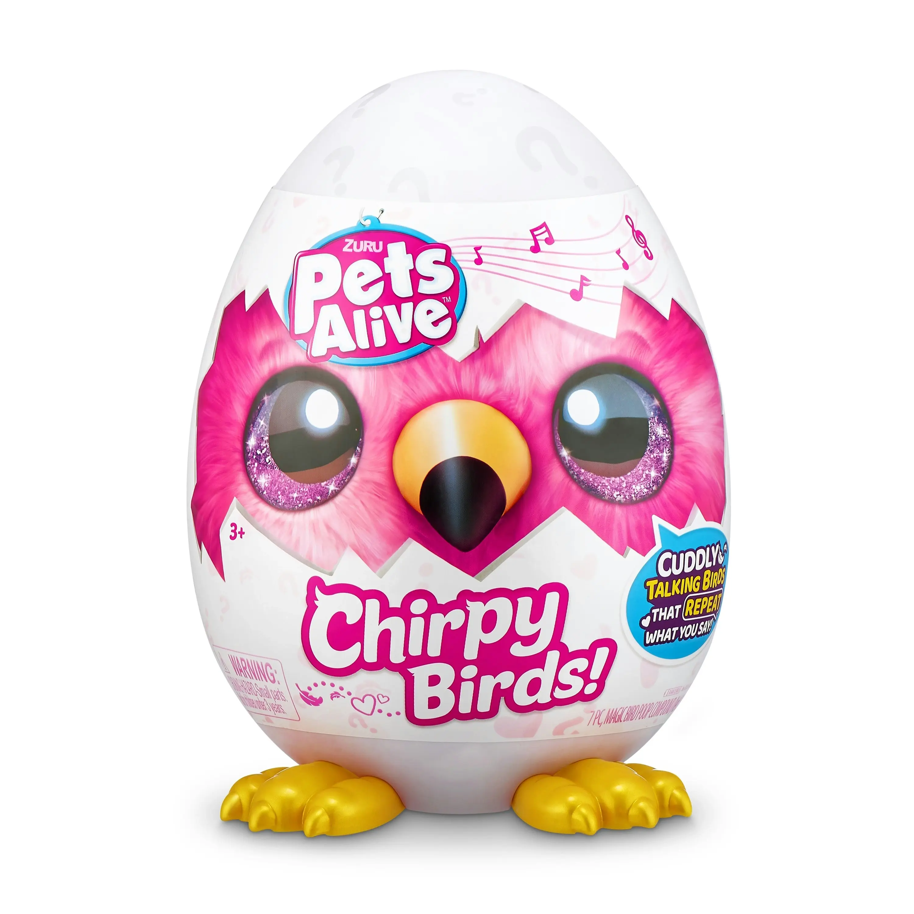 ZURU Pet's Alive Chirpy Birds