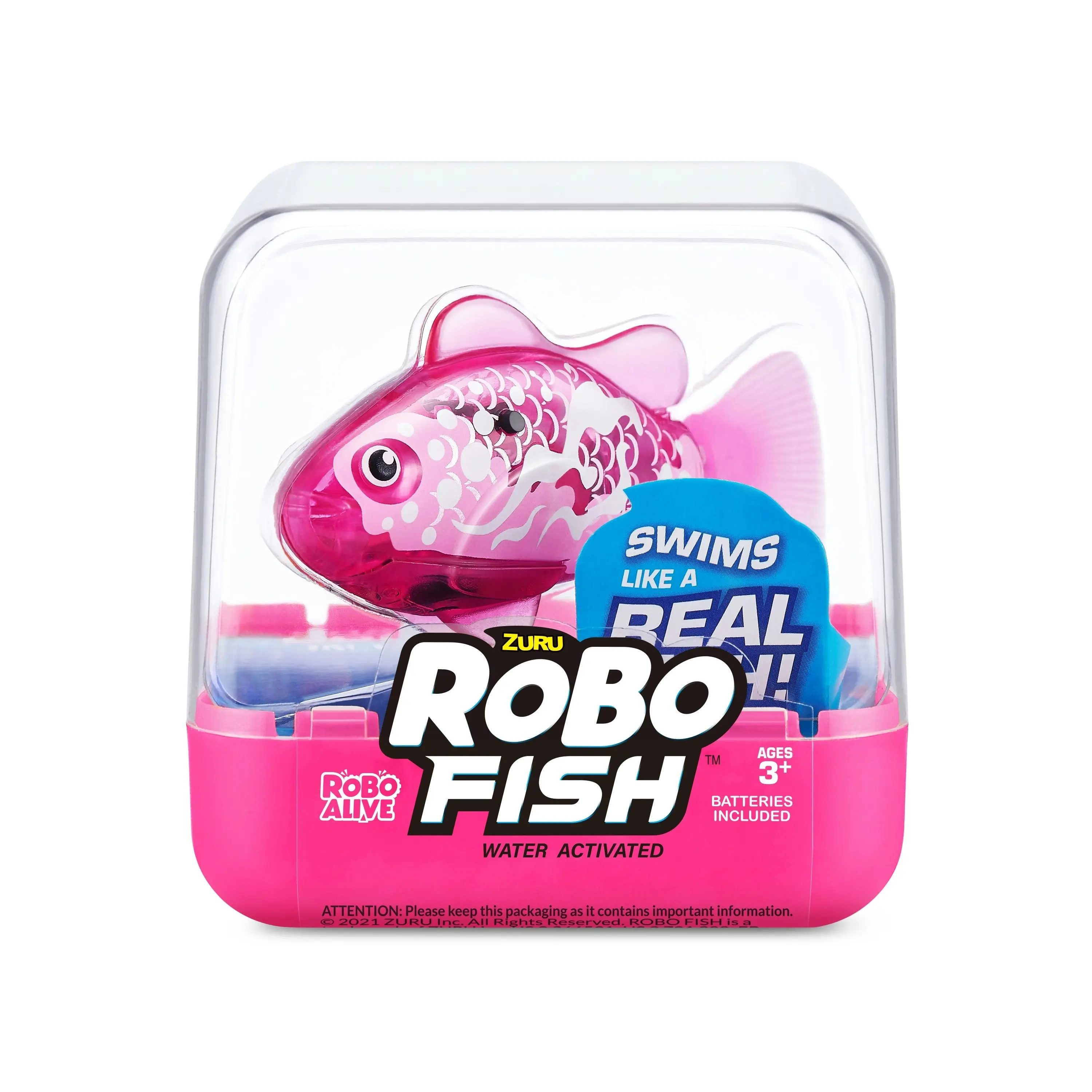 ZURU Robo Alive Fish Series 3