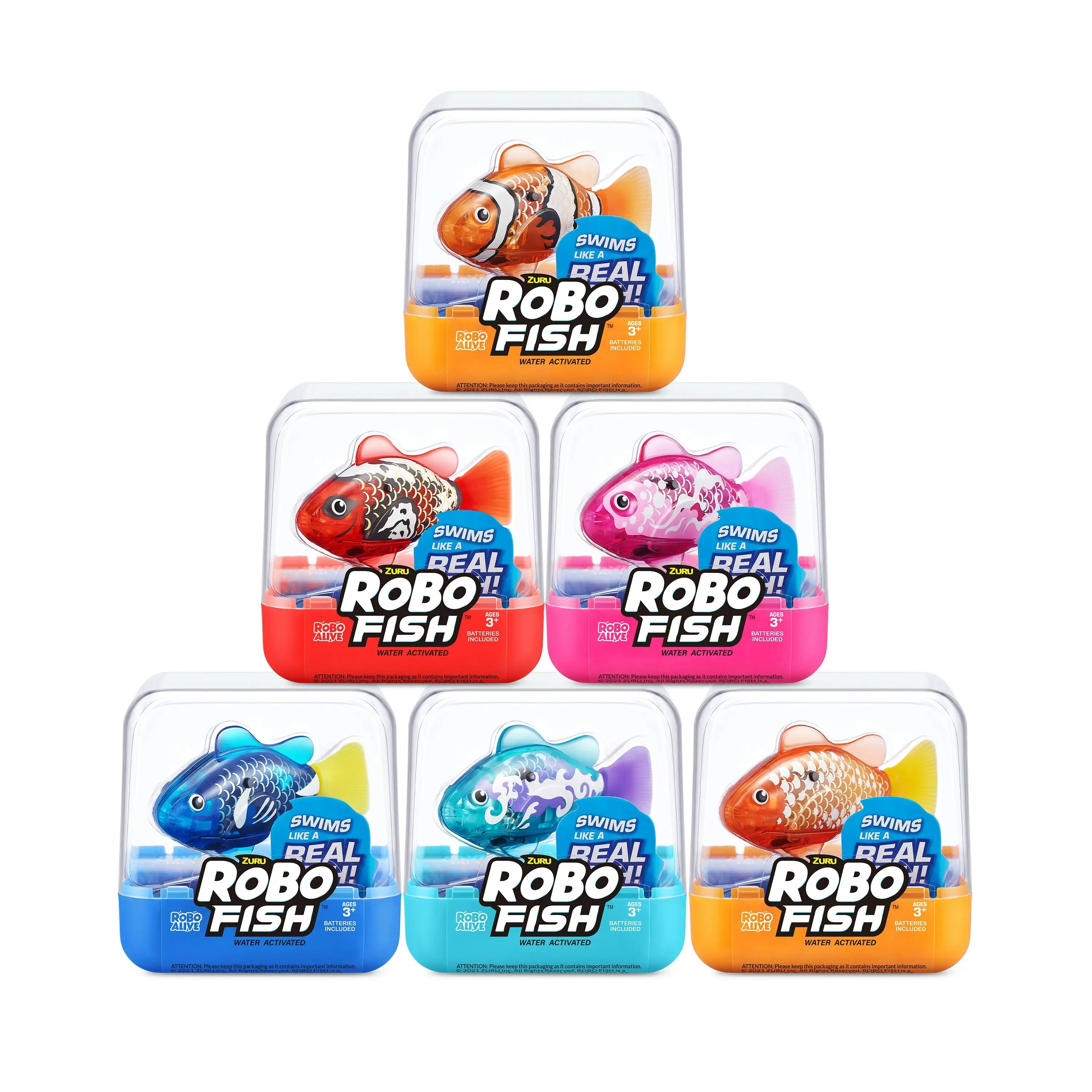 ZURU Robo Alive Fish Series 3