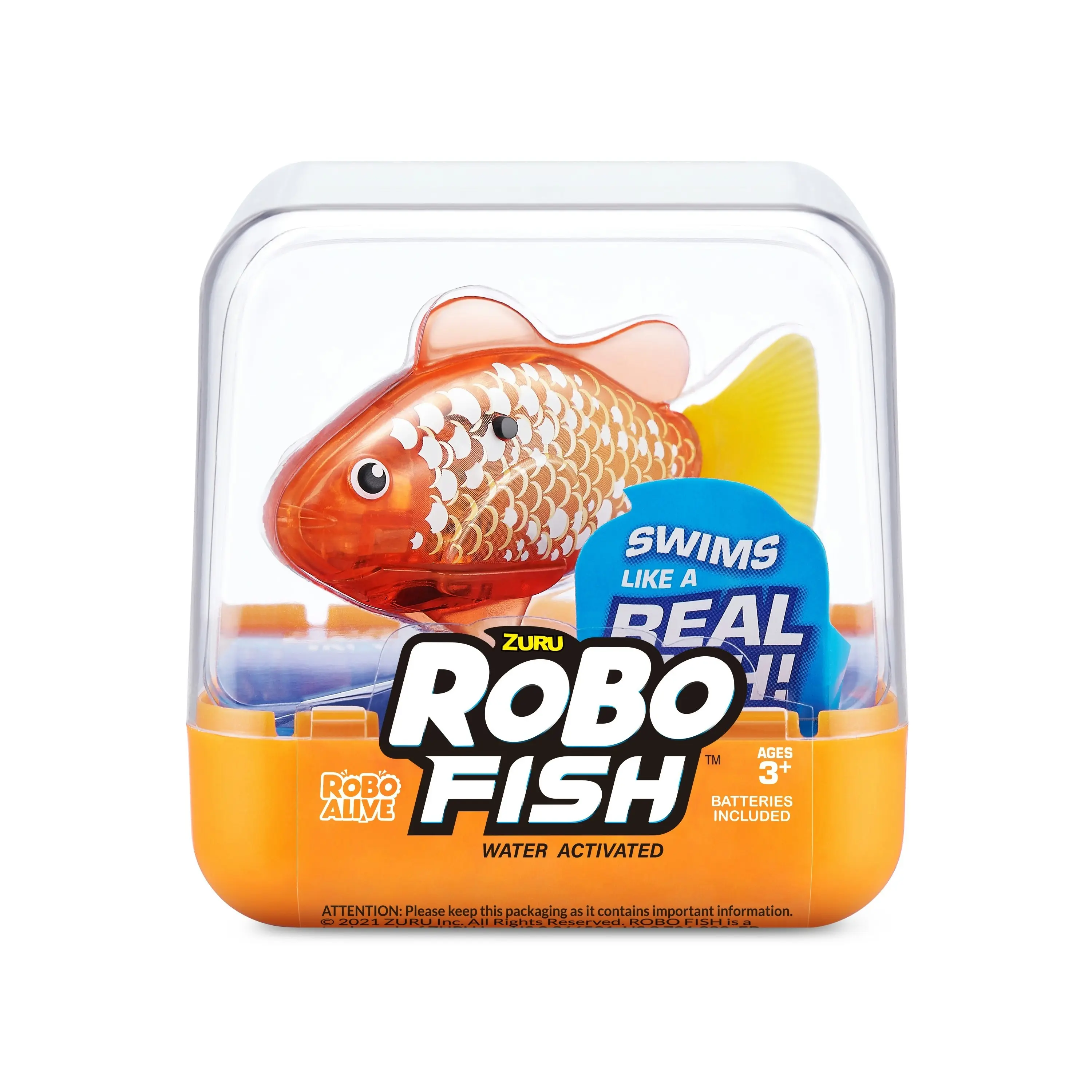 ZURU Robo Alive Fish Series 3