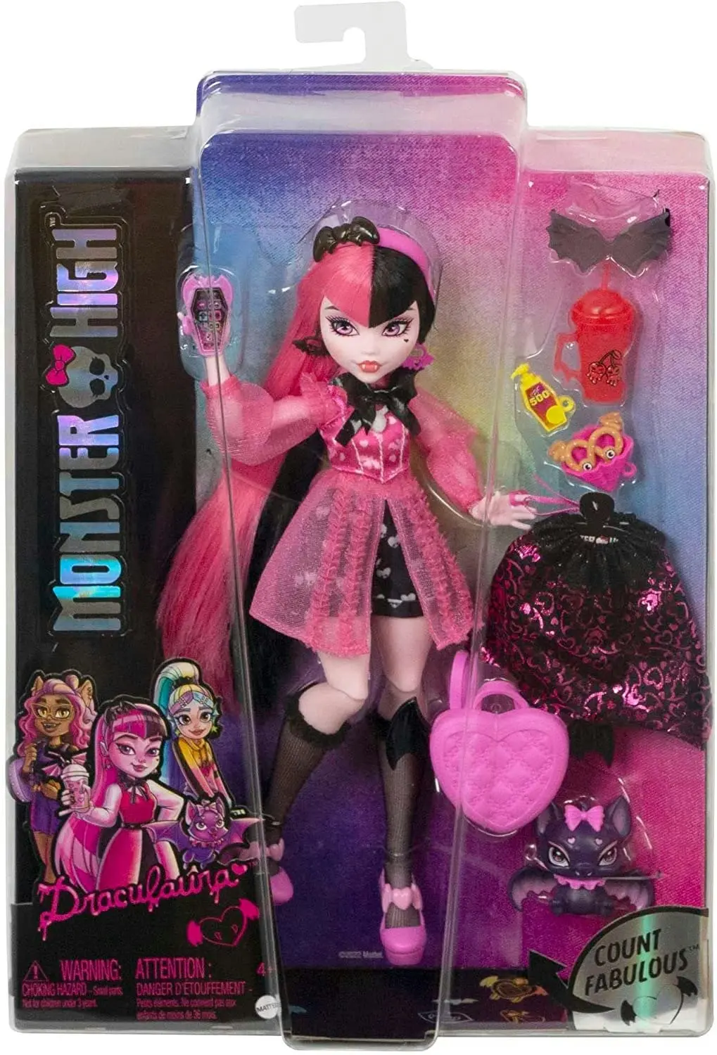 Monster High Core Draculaura Doll