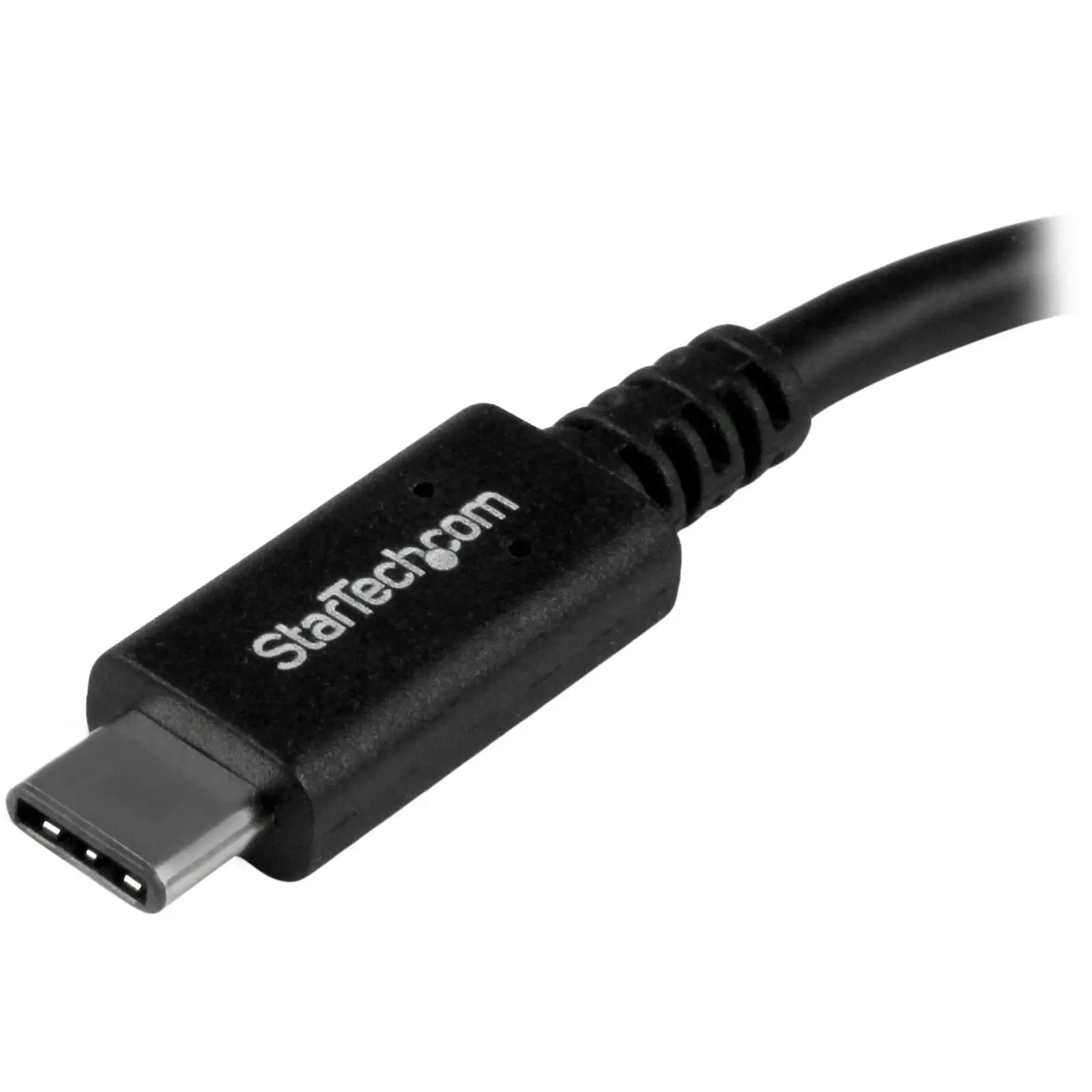 Star Tech USB-C To USB-A Adapter Cable 6in - Male To Female USB 3.0 5Gbps Black