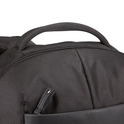 Case Logic Notion 43cm/17L Backpack Travel Storage Work Bag for 14" Laptop Black