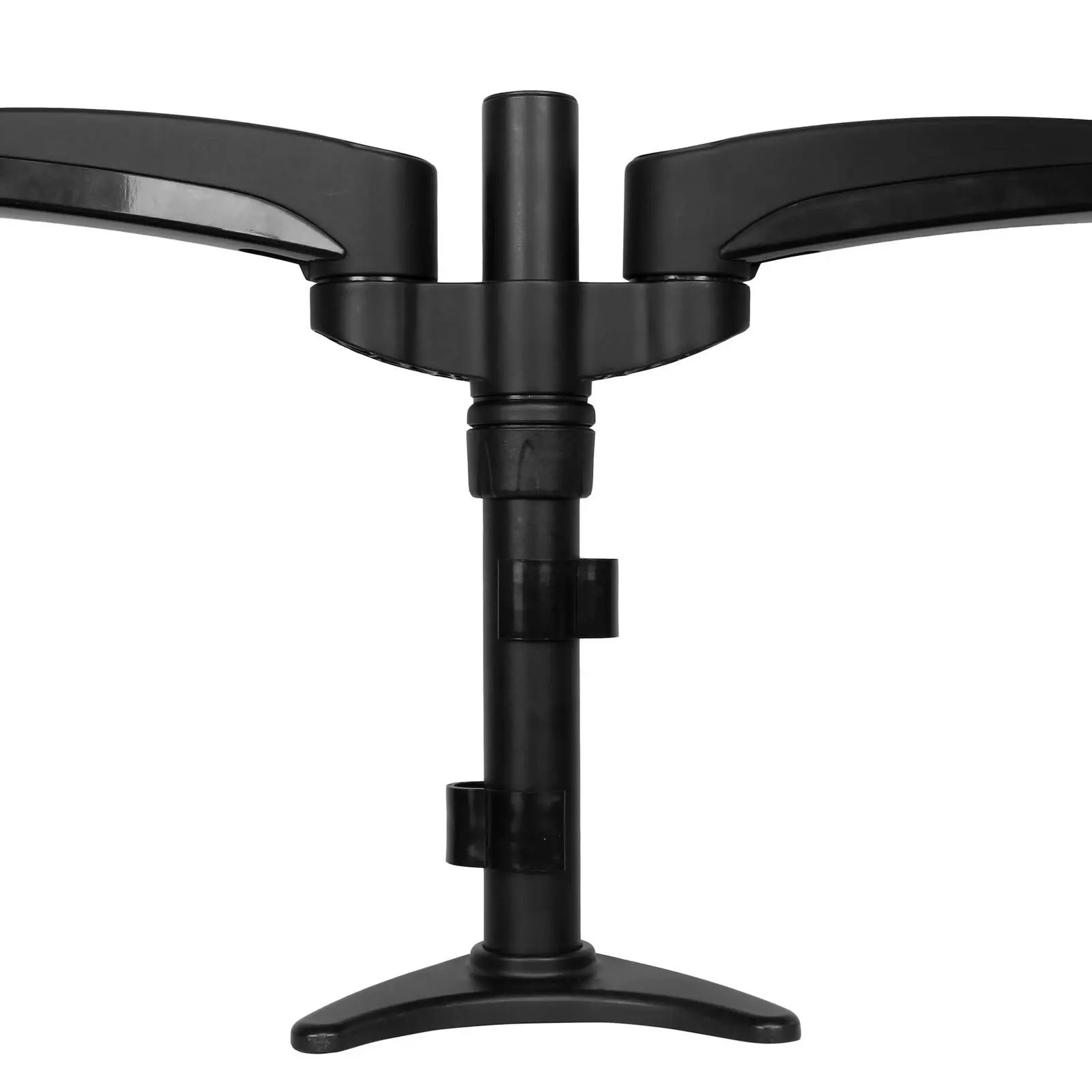 Star Tech Ergonomic Desk Mount Dual Monitor Articulating Arm for 12-24in Display