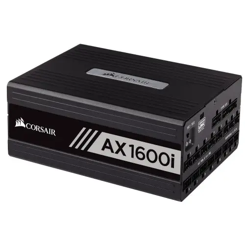 Corsair ATX 1600W AX 80 Plus Titanium Digital Fully Modular Power Supply for PC