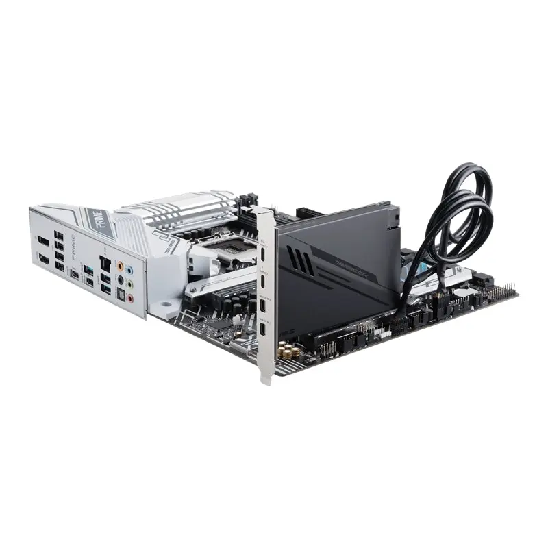 Asus ThunderboltEX 4 Expansion Card/Ports Dual Thunderbolt/USB-C/DP/PCIe 3.0