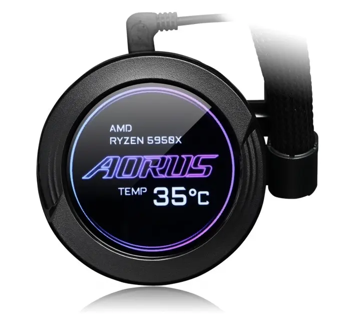 Gigabyte Aorus Waterforce X 360 All-in-One Liquid Cooler For CPU/PC Computer