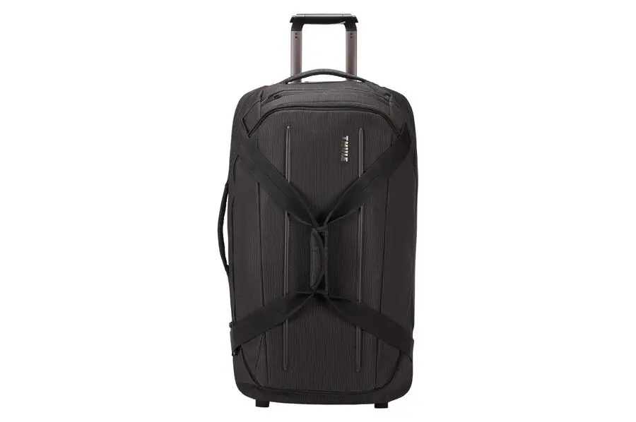 Thule Crossover2 76cm/87L Wheeled Duffel Travel Luggage Trolley Suitcase Black