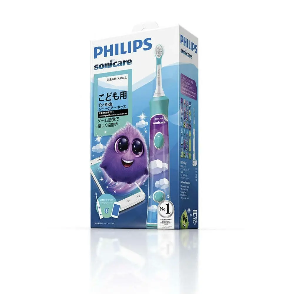 Philips HX6321 Sonicare Kids Electric Toothbrush w/Bluetooth/iPad Training App