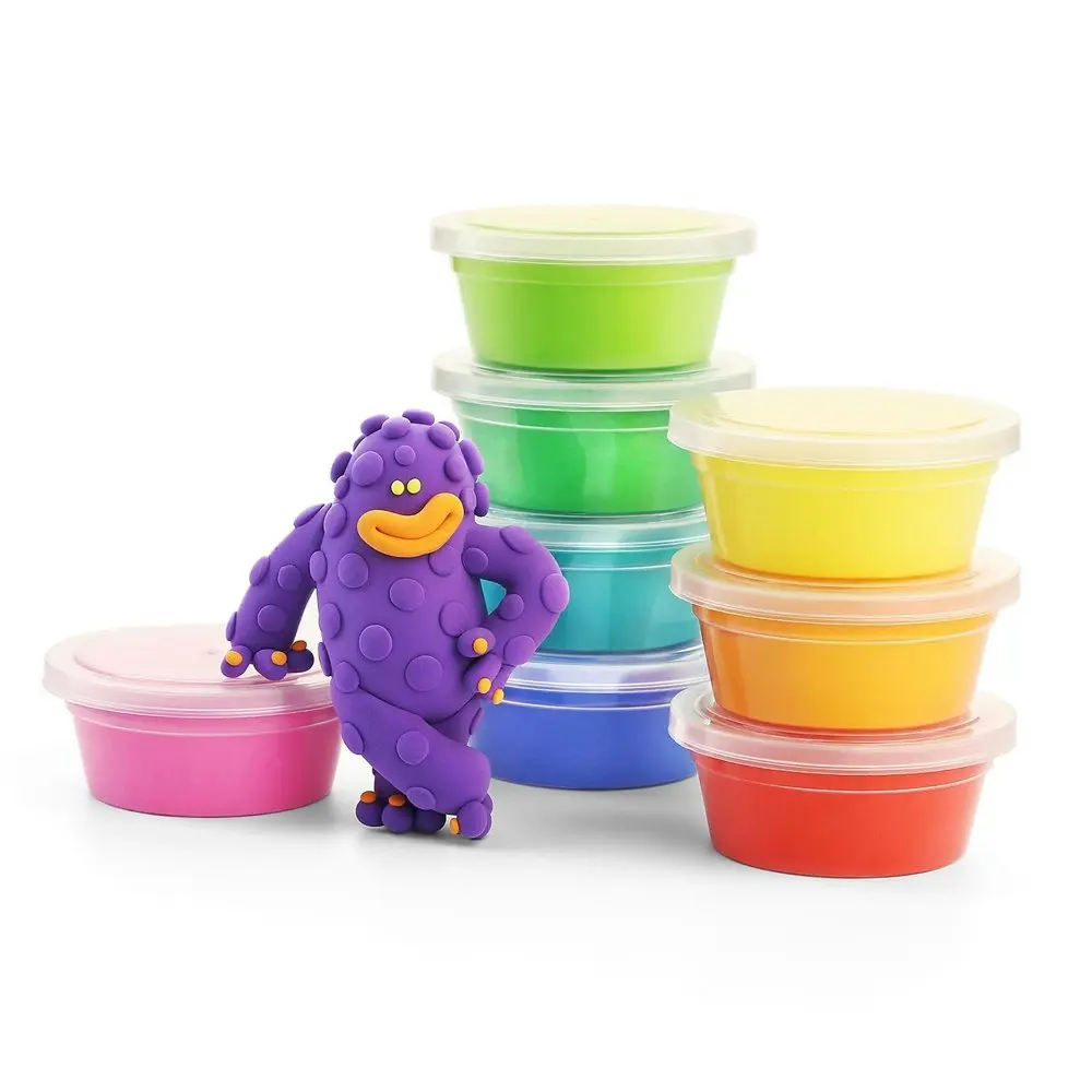 15pc Hey Clay Monsters Educational Fun Play Toy Set Kids/Children Toddler 3y+