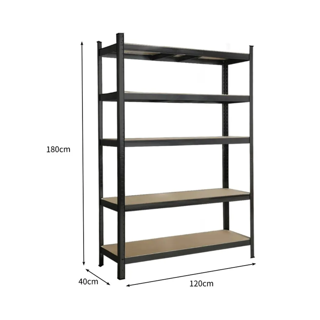 Traderight Warehouse Shelving Shelves Steel Metal Pallet Garage Storage 1.8X1.2m