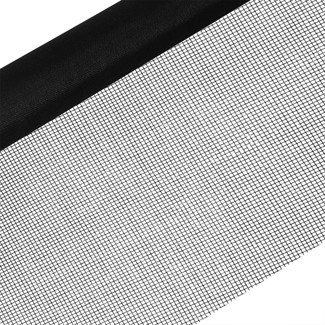 Traderight Fly Insect Screen Window Mesh Flyscreen Doors Window Fly Net Fiberglass Roll 20M