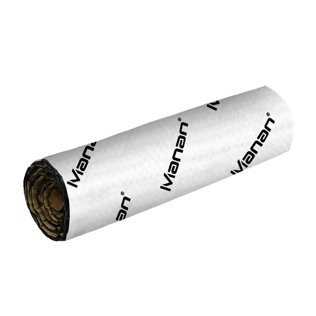 Manan Sound Deadener Butyl Roller 5M Heat Shield Noise Insulation Deadening Mat