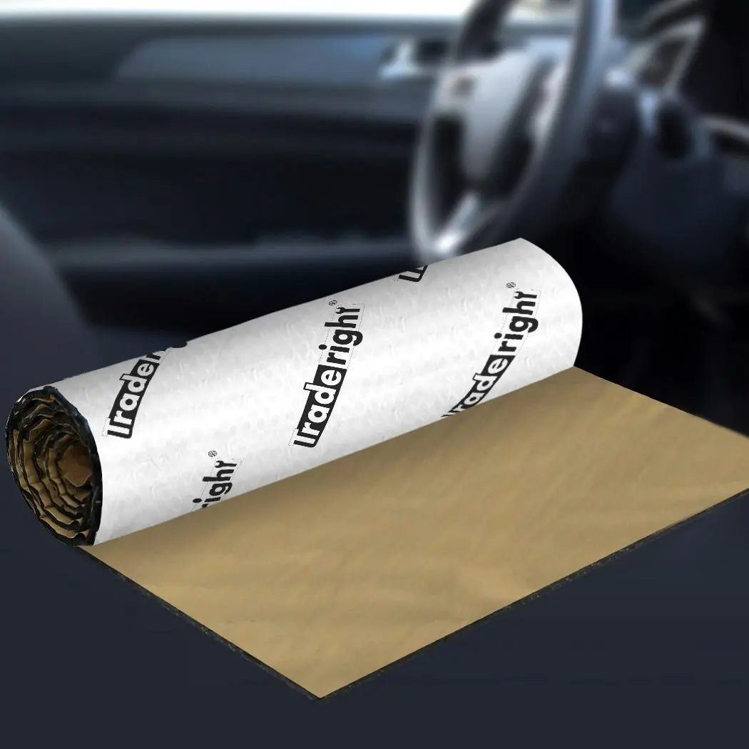 Manan Sound Deadener Butyl Roller 5M Heat Shield Noise Insulation Deadening Mat