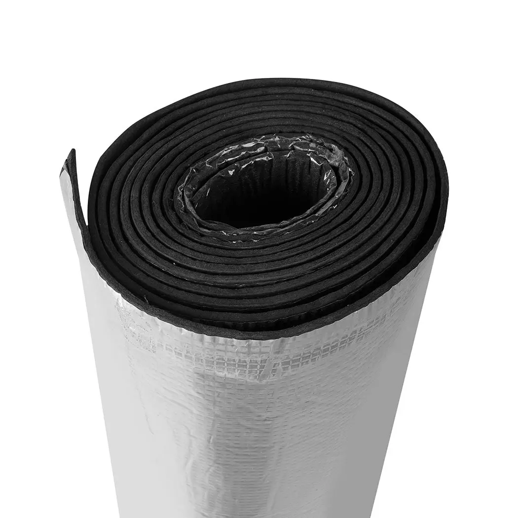 4.5㎡ Sound Deadener Foam 5mm Thick Insulation Mat Car Heat Shield Noise Proofing