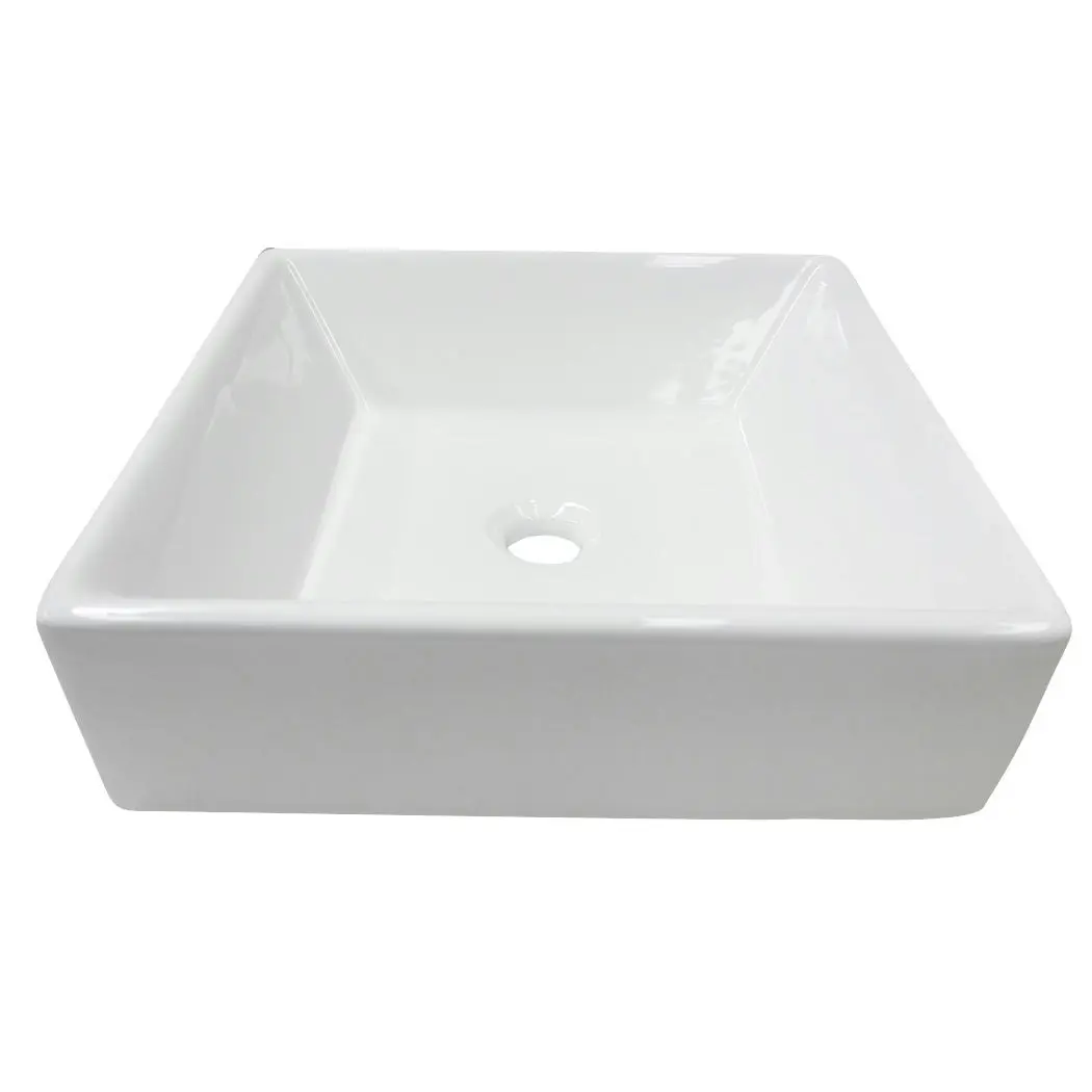 Traderight Group  Ceramic Basin Bathroom Wash Counter Top Hand Wash Bowl Sink Vanity Above Basins