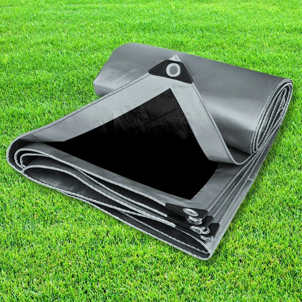 Manan Tarp Tarpaulin 200GSM Camping Heavy Duty Tent Waterproof Cover 3.05mx6.10m