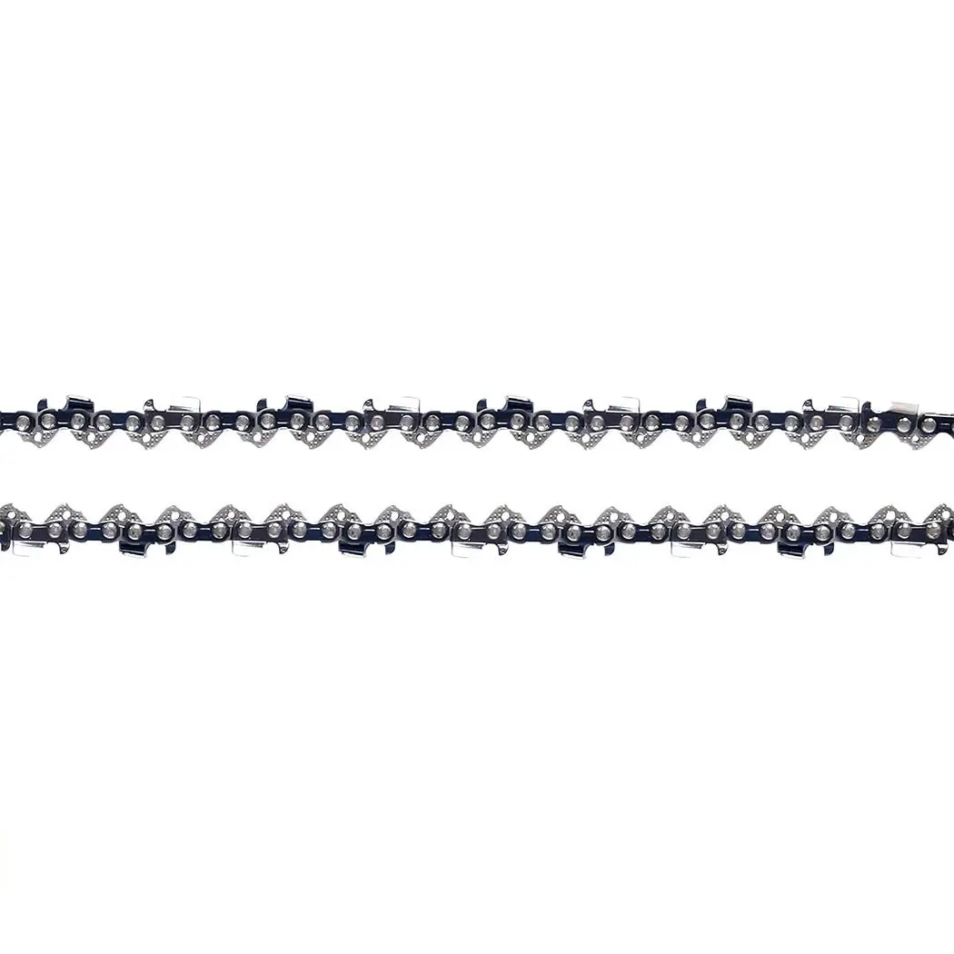 Traderight 20" Chainsaw Chain Blade Saw Replaceent Spare Chains Semi Chisel 2PCS