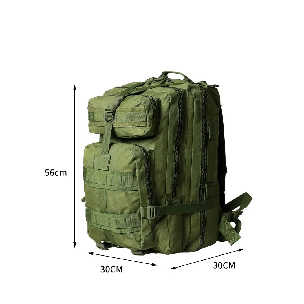 Slimbridge Military Tactical Backpack Hiking Camping Rucksack Outdoor  Army