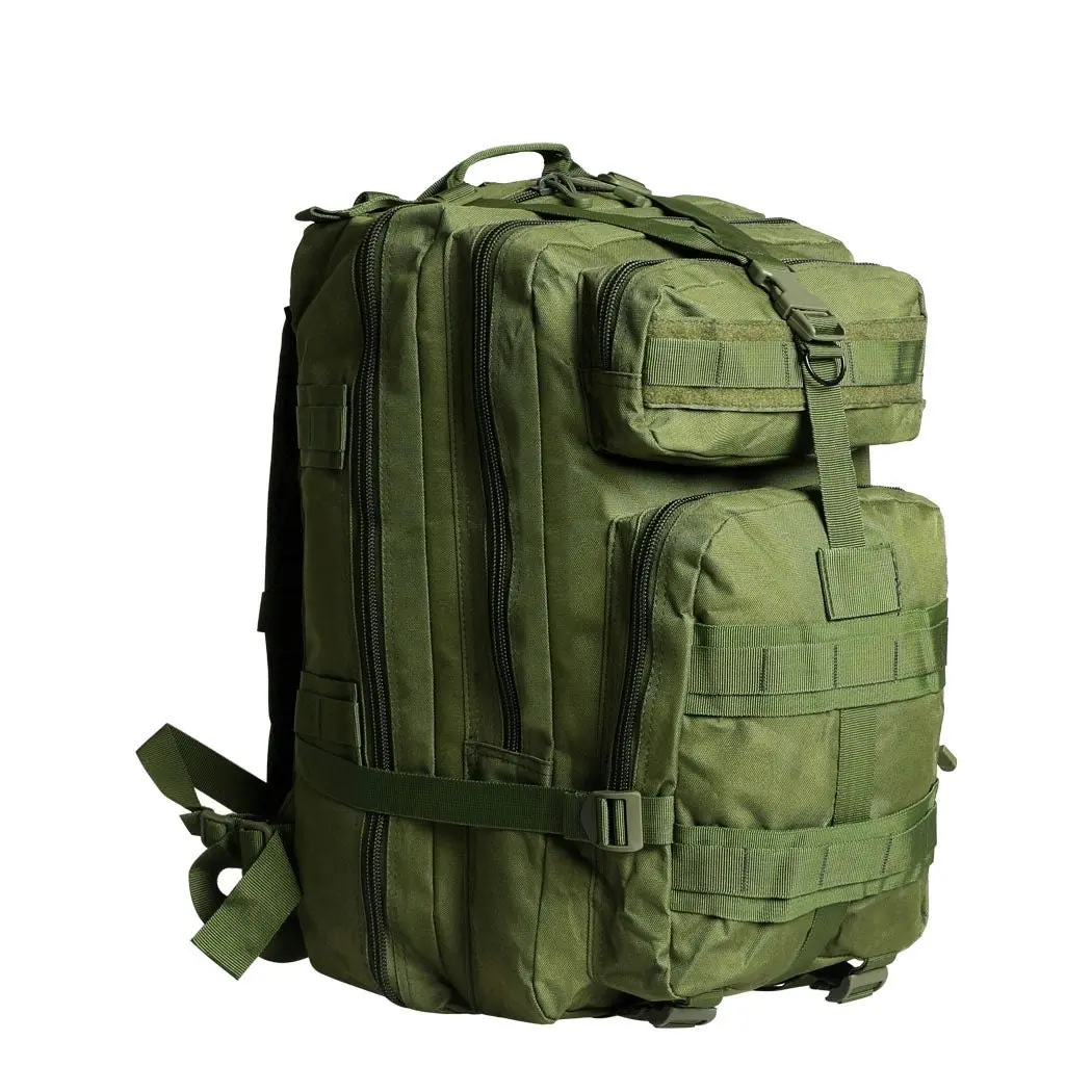 Slimbridge Military Tactical Backpack Hiking Camping Rucksack Outdoor  Army