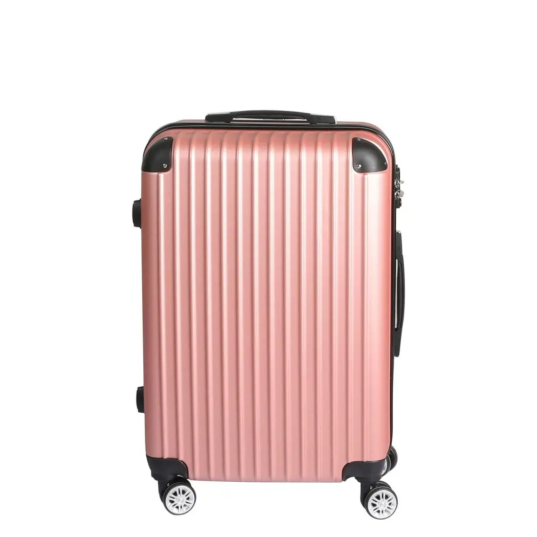 Slimbridge 28" Travel Luggage Suitcase TSA Lock Carry Bag Hard Case Rose Gold