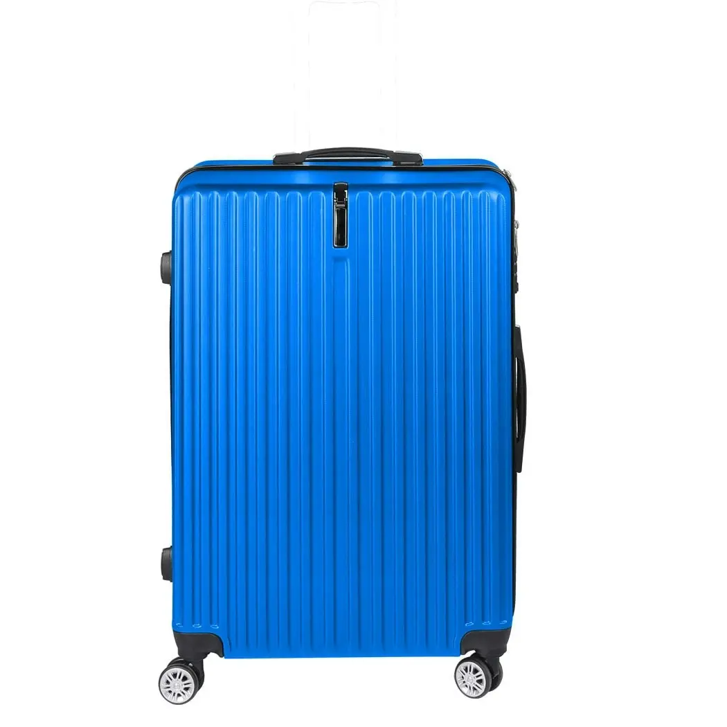 Slimbridge 28" Inch Luggage Suitcase Travel TSA Lock Hard Shell Carry Case Blue