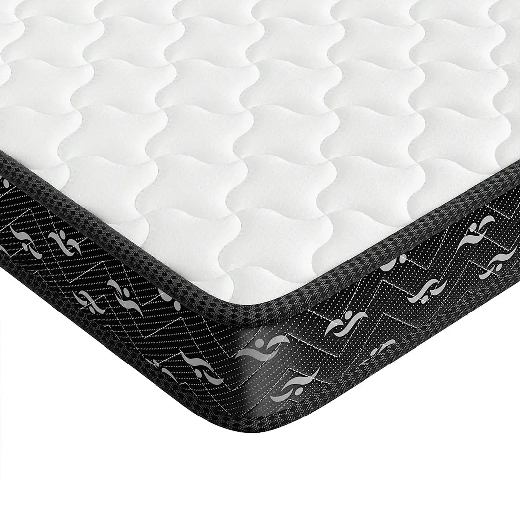 Dreamz Spring Mattress Bed Pocket Tight Top Foam Medium Soft King Single 16CM