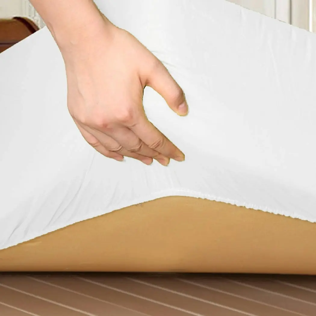 Dreamz Mattress Protector Topper Pillowtop Mat Pad Home Fitted Cover King Single