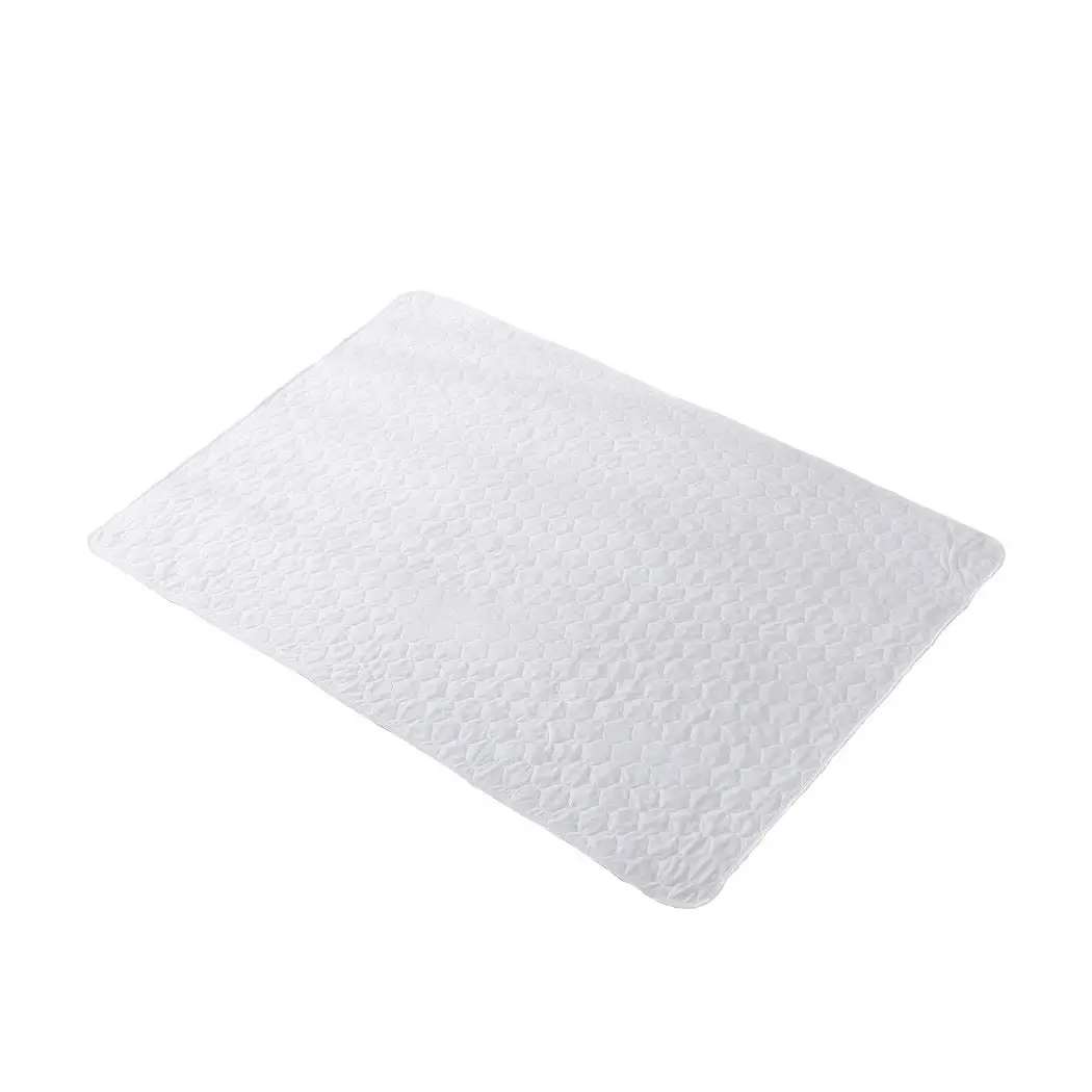 2x Bed Pad Waterproof Bed Protector Absorbent Incontinence Underpad Washable S