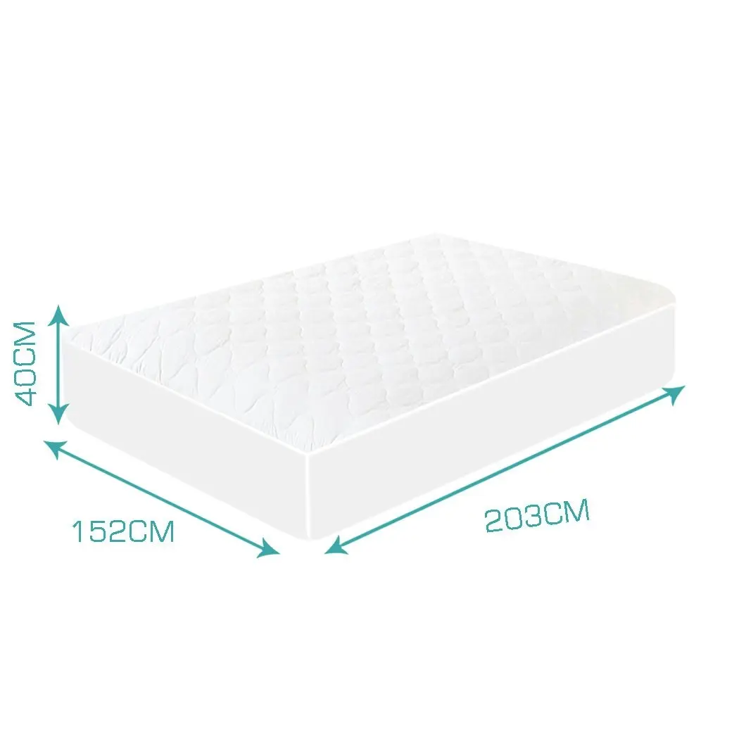 Dreamz Fitted Waterproof Bed Mattress Protectors Covers Queen