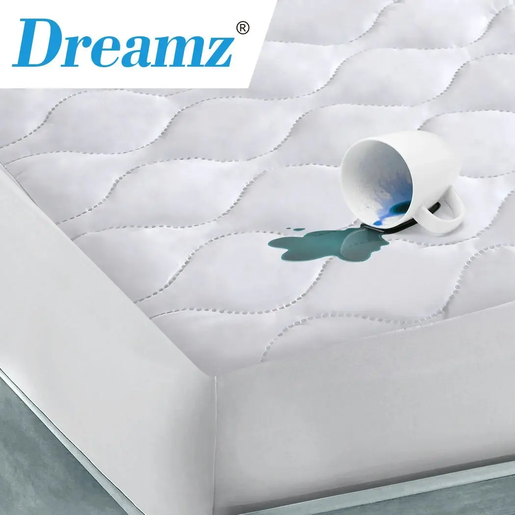 Dreamz Fitted Waterproof Bed Mattress Protectors Covers Queen