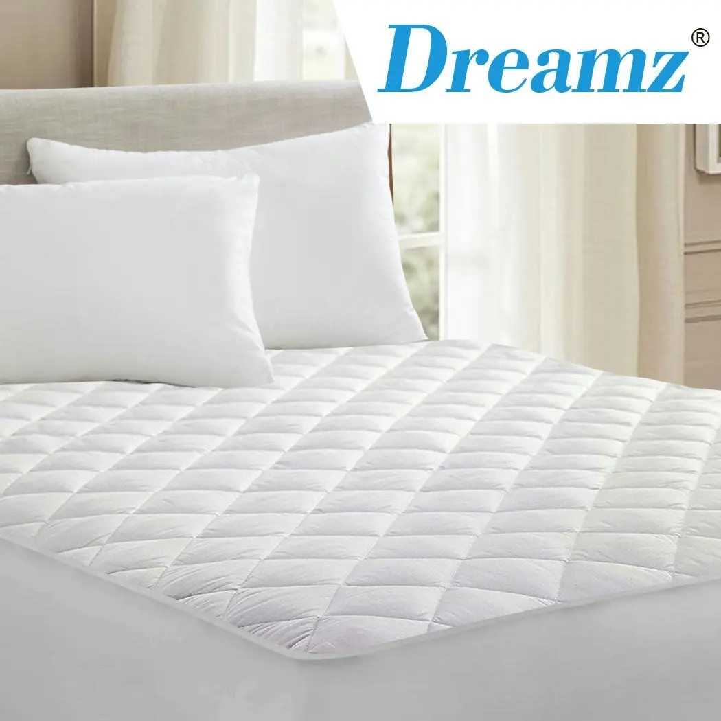 Dreamz Fully Fitted Waterproof Microfiber Mattress Protector in Single Size