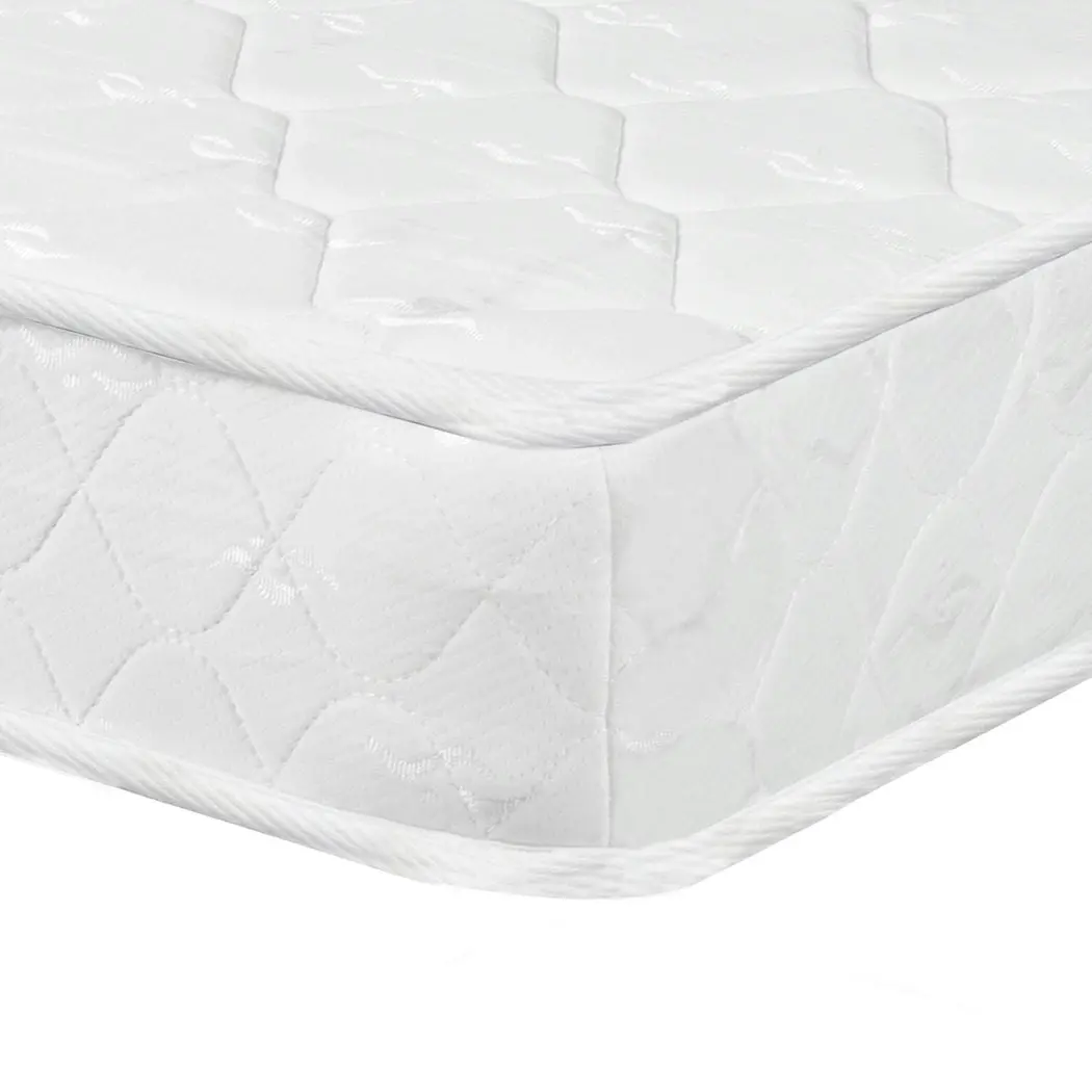 Dreamz Mattress Spring Coil Bonnell Bed Sleep Foam Medium Firm Double 13CM